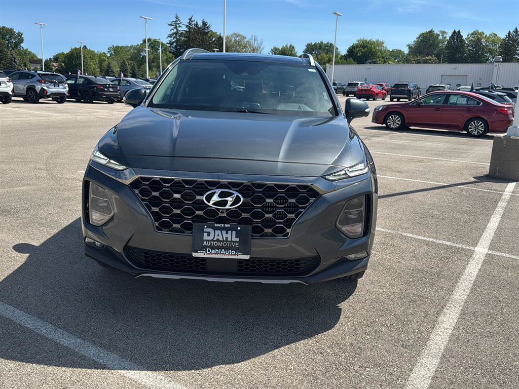 hyundai santa fe 2020 5NMS53AA3LH161238 image